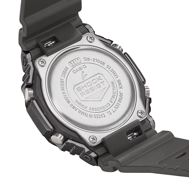Casio G-Shock GM-2100B-4A Red Dial Men's Watch